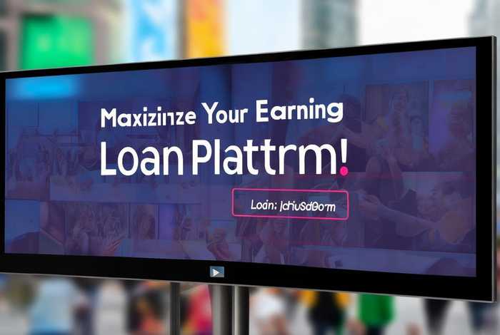 贷款平台推广（贷款平台推广收益）
