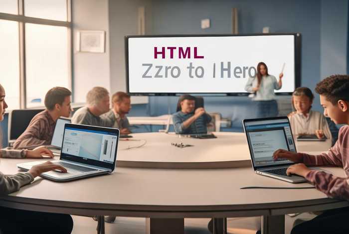 html零基础入门语言、html零基础入门教学视频