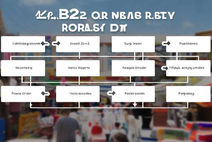 b2c正常采购流程；b2c正常采购流程图