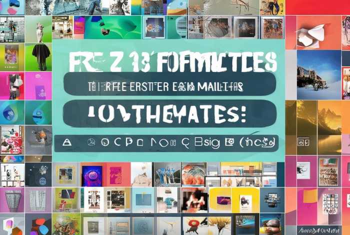 海报模板免费素材网站（海报模板免费素材网站大全）