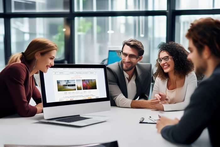 公司网站建设是哪个部门的事情？、公司网站是哪个部门负责