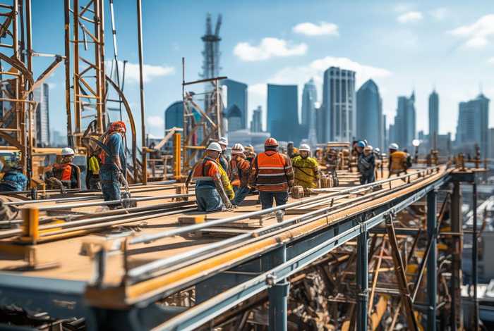 搭建平台图片；搭建平台图片高清