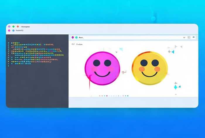 html动态笑脸网页制作 html动态笑脸网页制作教程