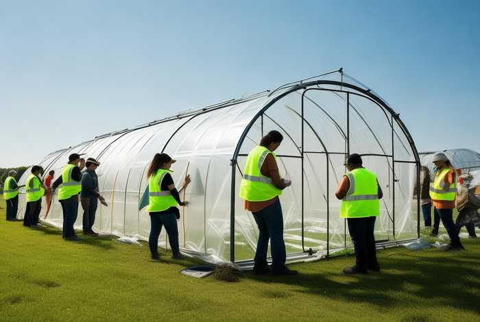 搭建大棚免费上门安装 搭建大棚免费上门安装活动方案