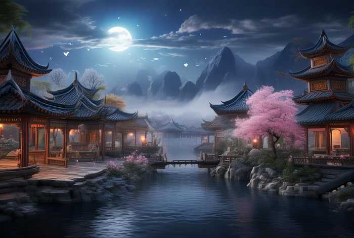 ppt中国风模板图片（45套中国风ppt模板下载）