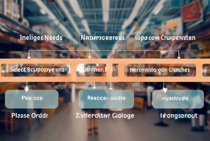 b2c正常采购流程；b2c正常采购流程图