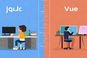 jquery框架和vue框架优缺点、vue框架和jquery框架的区别