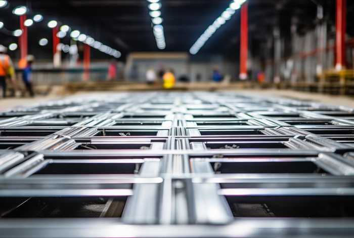 地面方钢平台搭建；地面方钢平台搭建方案