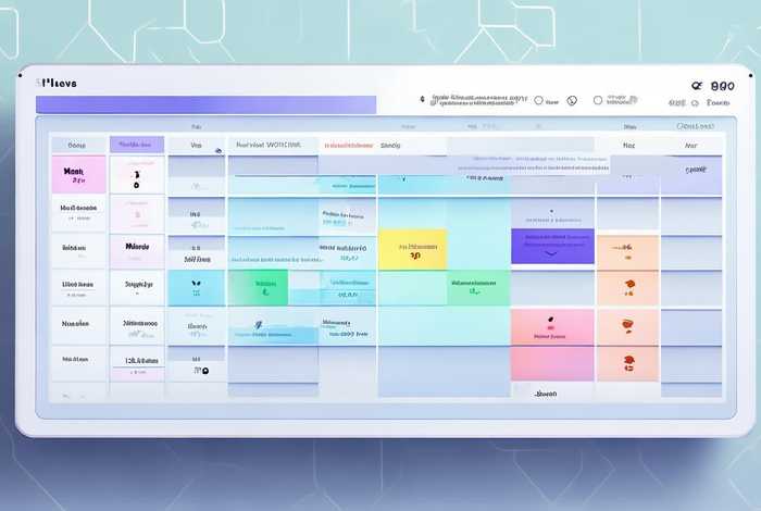 html制作好看特别的课程表、html制作好看特别的课程表怎么做