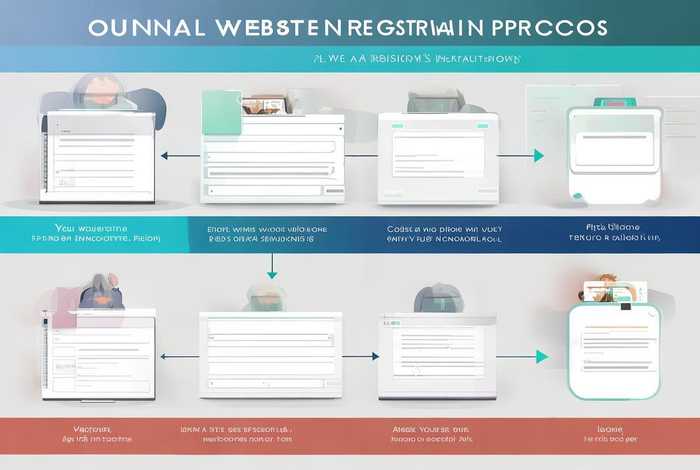 个人网站注册流程；个人网站注册流程图