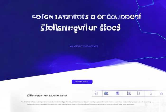 互联网企业网站模板设计 - 互联网企业网站模板设计图