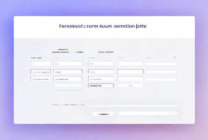 html个人信息表单设计 用html表单制作个人信息表