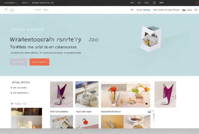 购物网站模板代码html - html5购物网站代码