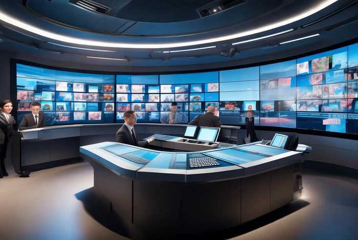 多媒体信息发布系统 多媒体信息发布系统厂家