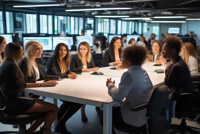 互联网什么岗位女生多；互联网什么岗位女生多一点