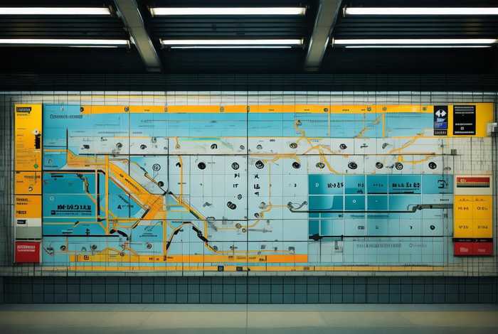 地铁站标识标牌、地铁站标识标牌有哪些