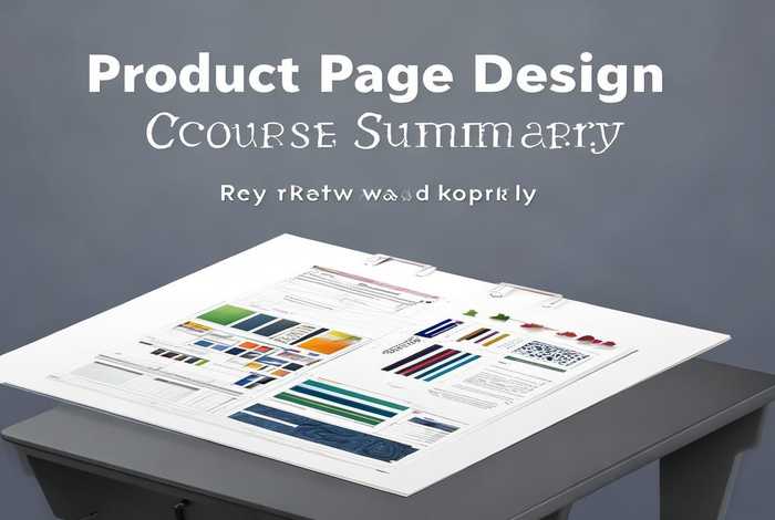产品页面设计课程总结、产品页面设计课程总结报告