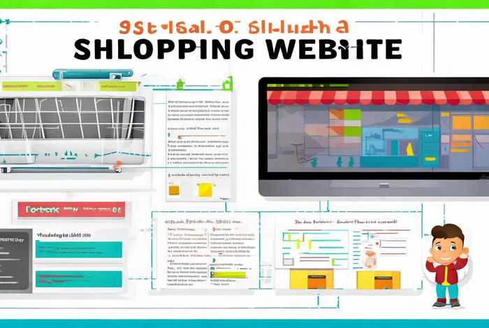 购物网站搭建教程；购物网站搭建教程图片