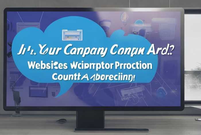 公司网站算广告吗；公司网站宣传算广告吗？