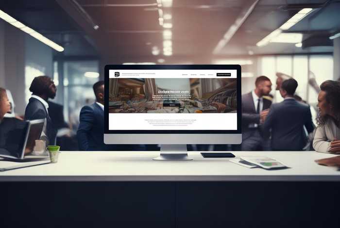 公司网站图，公司网站图片素材