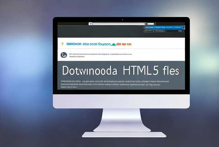 html电脑上怎么下载；电脑怎么下载html5