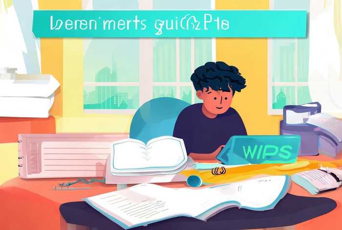 wps的制作方法；wps的制作方法初学者