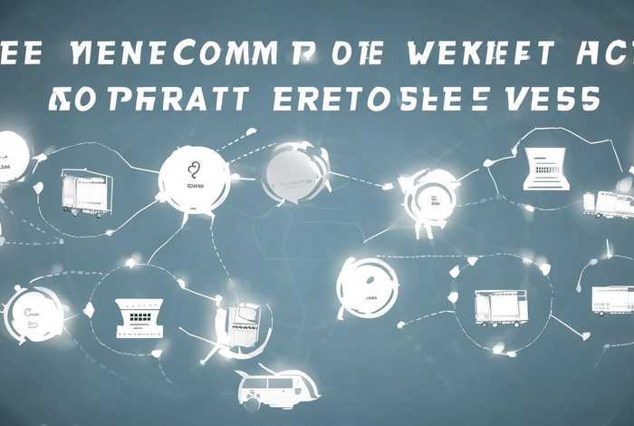 电商网站运营流程 - 电商网站运营流程图