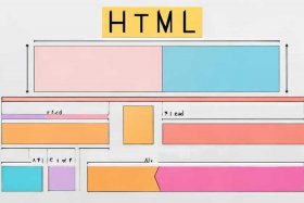 html框架结构代码运用 html基本结构框架代码
