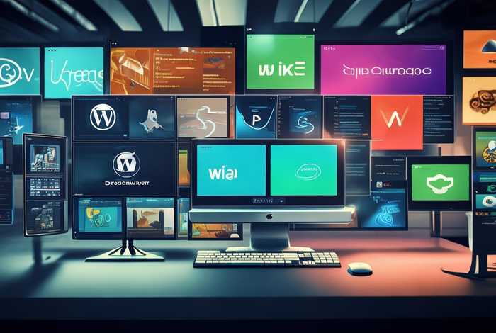 电脑制作网页的软件有哪些，电脑制作网页的软件有哪些名字