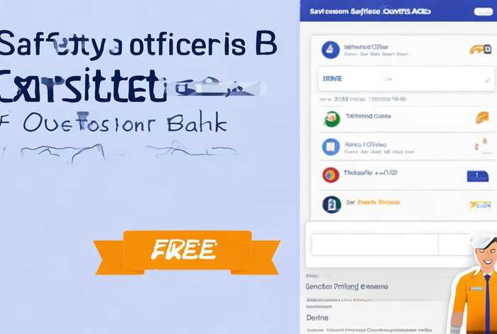 安全员b证考试免费题库真题 安全员b证库app免费