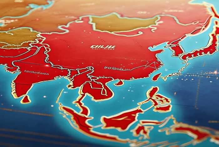 地图中国日本韩国 - 世界地图中国日本韩国