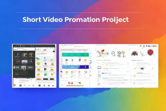 短视频推广项目；短视频推广项目策划书