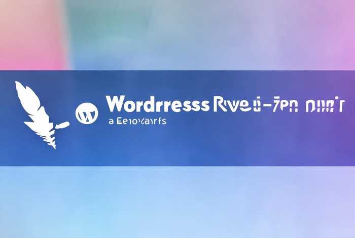 wordpress搭建一个小说网站（wordpress小说插件）