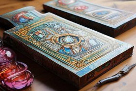 包装设计平面展开图手绘；包装设计平面展开图手绘图