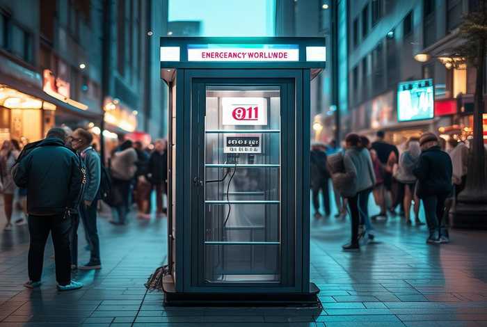 911国外，911国外是什么电话