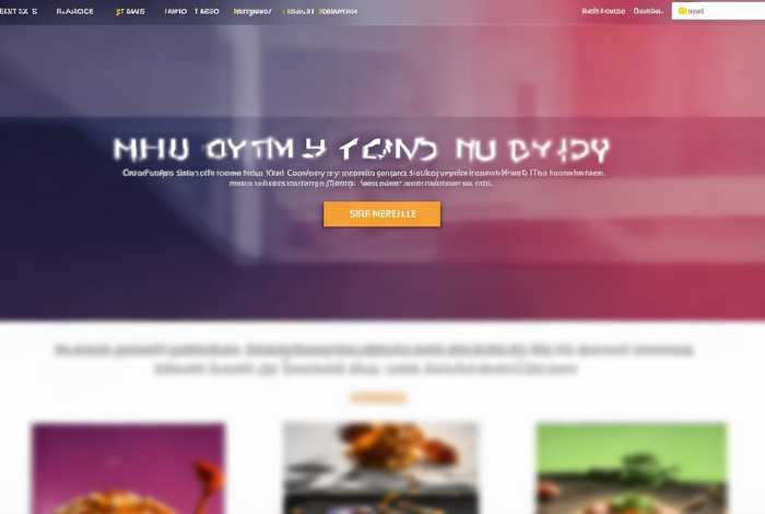 html网站首页 html网站首页代码