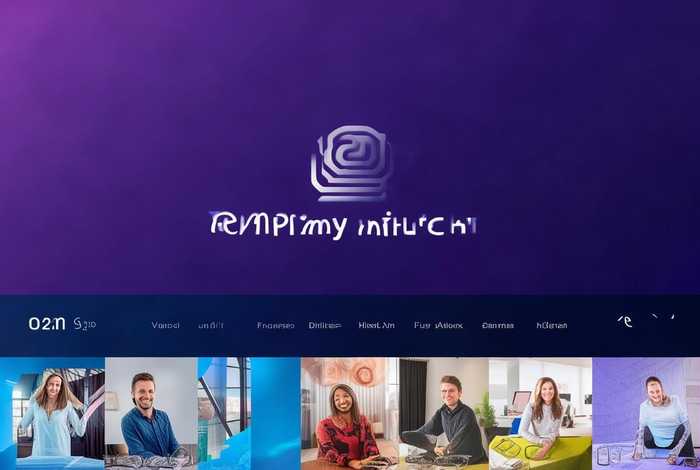 公司主页设计 - 公司主页设计案例