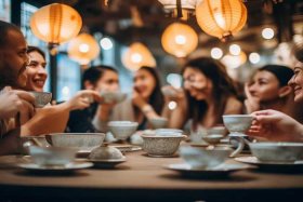茶楼朋友圈推广文案（茶楼朋友圈推广文案简短）