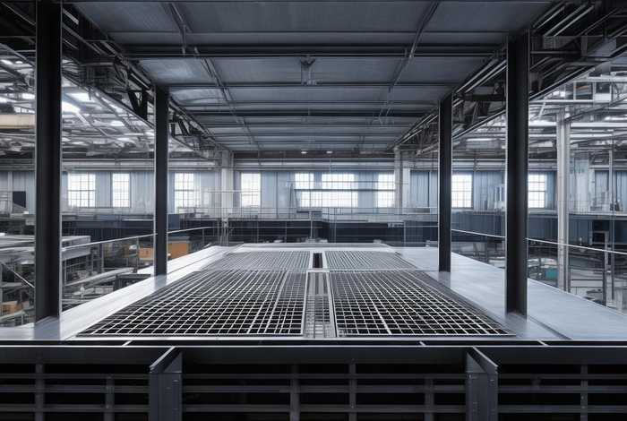 钢管搭建二层平台(二层钢结构平台) 钢管搭建二层平台(二层钢结构平台)