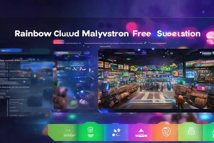 彩虹云商城系统免费版、彩虹云商城免费开通分站