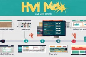 HTML网页设计 - html网页设计步骤