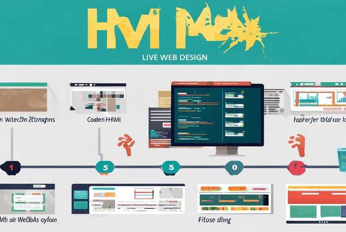 HTML网页设计 - html网页设计步骤