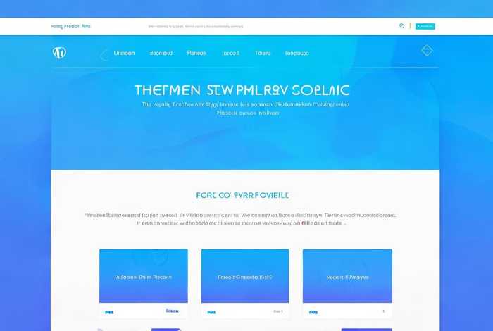 wordpress官网模板；wordpress门户网站模板