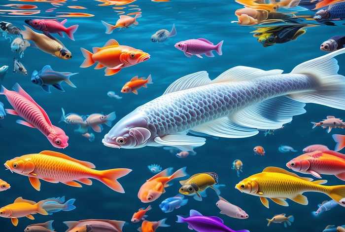 观赏鱼类品种大全，观赏鱼类品种大全白江