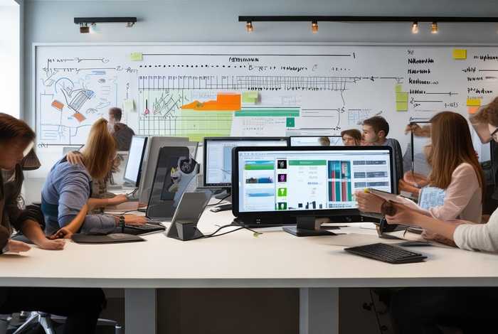 app开发的部门、app开发需要哪些部门