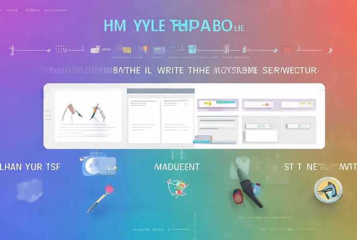 html网页制作的基本步骤 - html网页制作的基本步骤有哪些