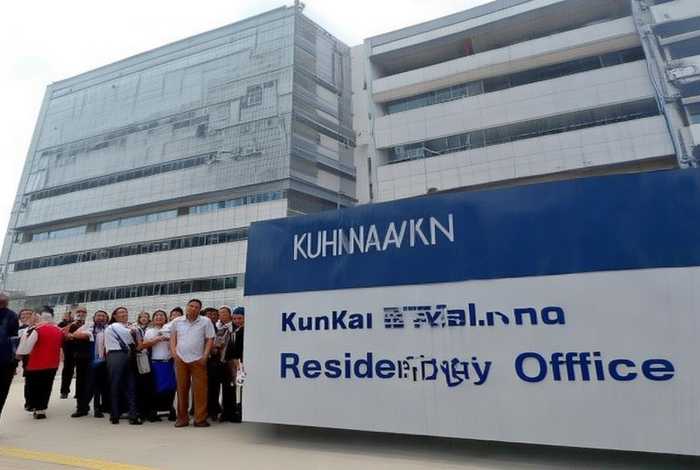 观澜富士康驻厂都在哪栋楼、观澜富士康驻厂都在哪栋楼上