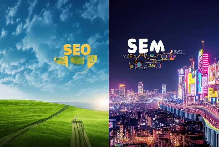 seo和sem的区别是什么英语作文、seo和sem有什么区别和联系