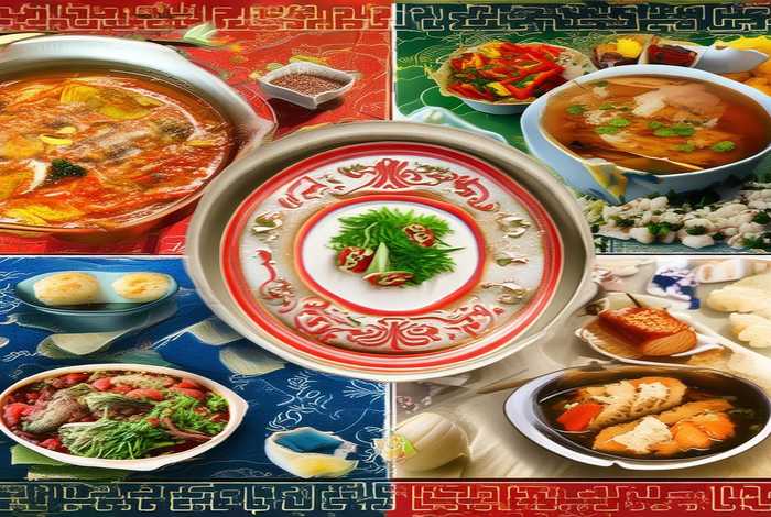 八大菜系ppt模板 八大菜系ppt模板图片