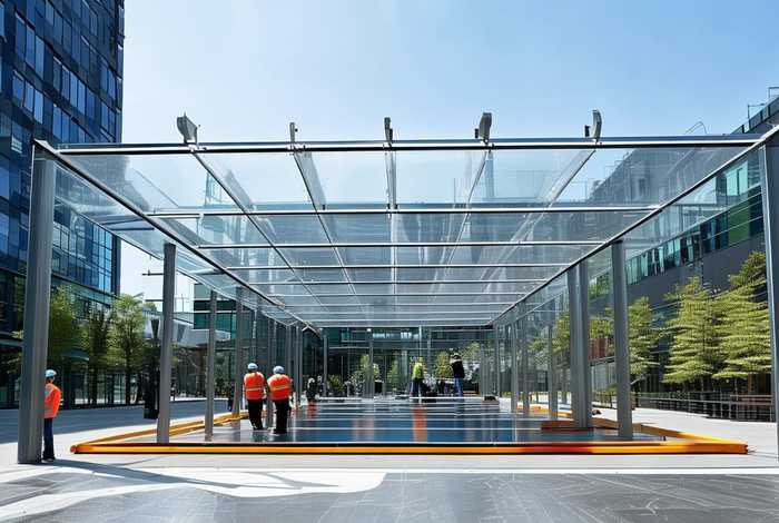 公司搭建的雨棚计入什么会计科目；公司搭建的雨棚计入什么会计科目里